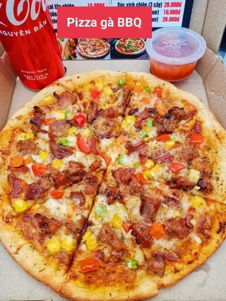 Gà rán Pizza Huế