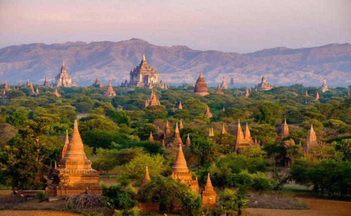 Thành phố cổ Bagan (Myanmar)