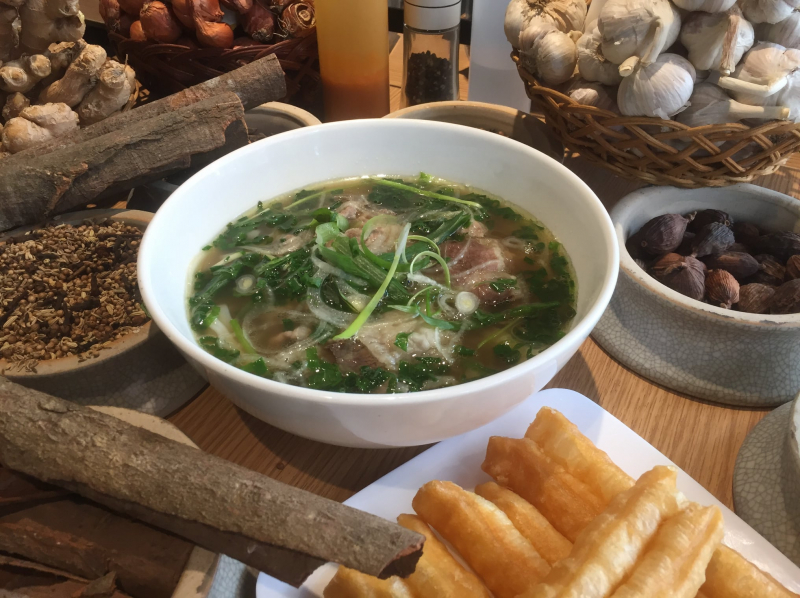 Phở tại Phở O'beefsoup