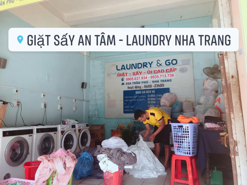 Giặt Sấy An Tâm - Laundry Nha Trang