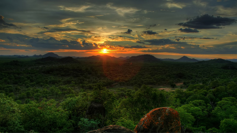 Botswana, Châu Phi