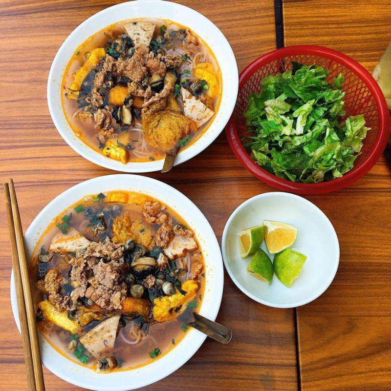 Bánh canh ghẹ Bảy Liên