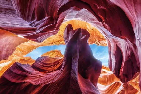 Hẻm núi Antelope Canyon - Arizona, Mỹ