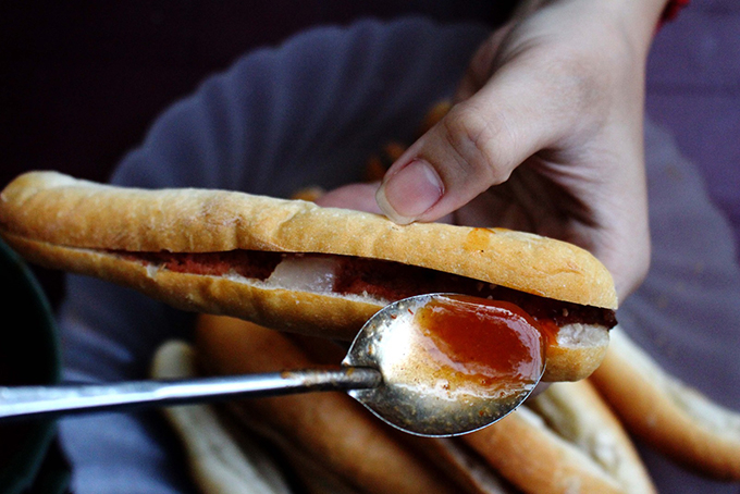 Kem Tươi Bánh Mì Cay Shelly - Lê Lợi, địa chỉ mua bánh mì cay ngon nhất Hải Phòng