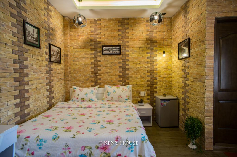 Phòng ốc được trang trí đẹp mắt tại Ken’s House Backpackers