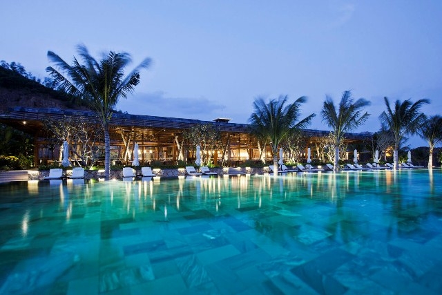 Một góc ở Amiana Resort