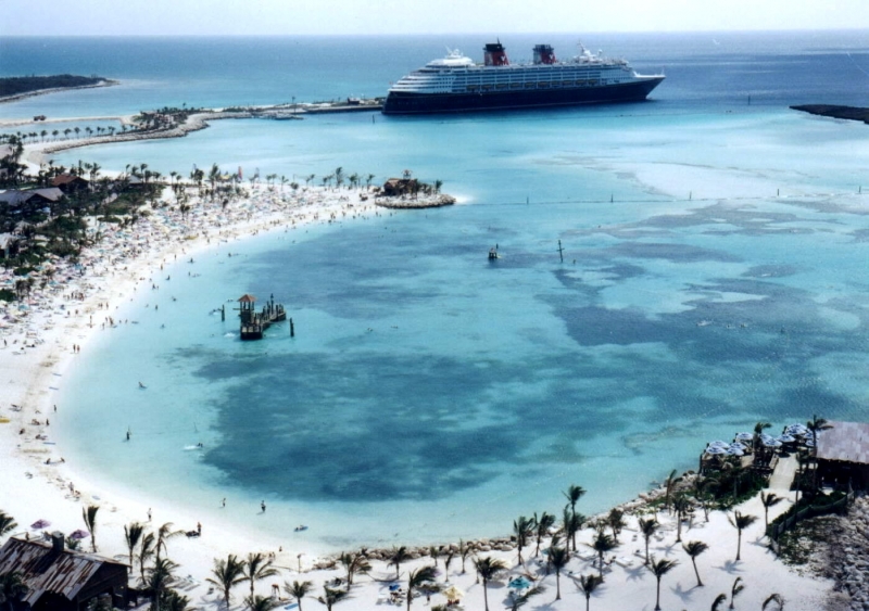 Castaway Cay, Bahamas