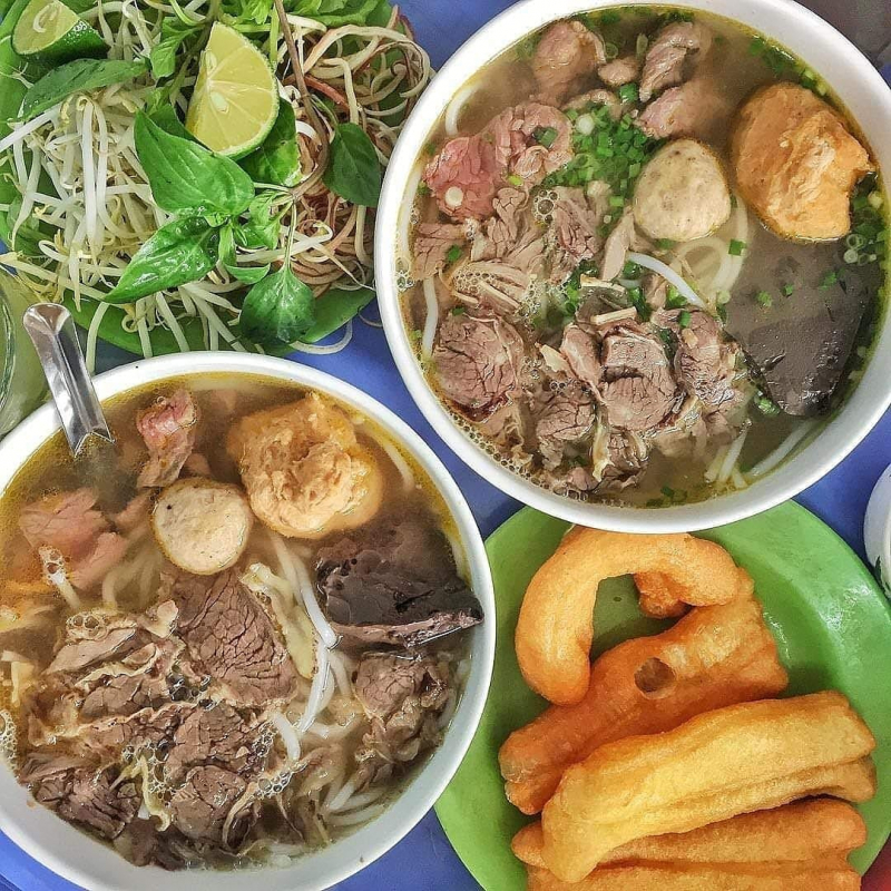 Bún bò Huế Huy Béo