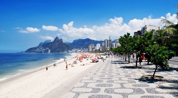 Ipanema Beach: