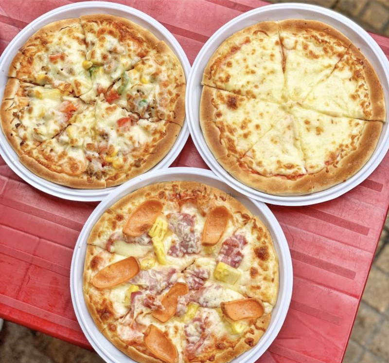 Pizza vỉa hè