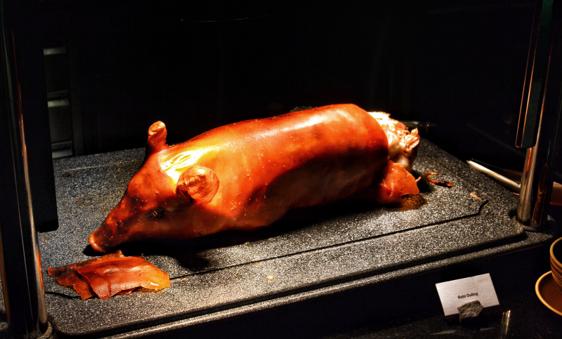 Thịt lợn dọc đường Ruta Del Lechon