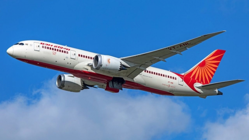 Hãng hàng không Air India thực hiện chuyến bay