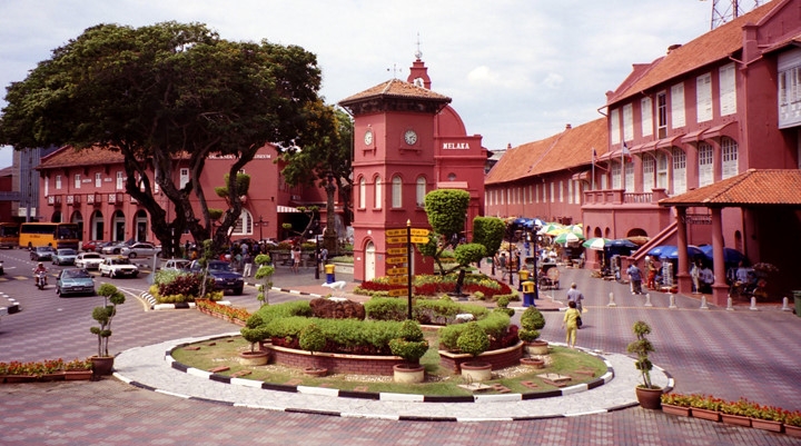 Thành phố Malacca (Melaka) tươi đẹp