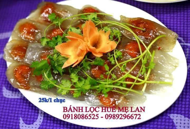 Bánh lọc Huế Mẹ Lan