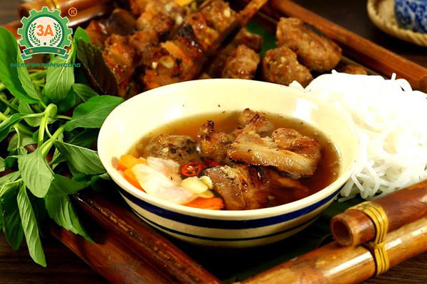 Bún chả món ăn đặc trưng miền Bắc