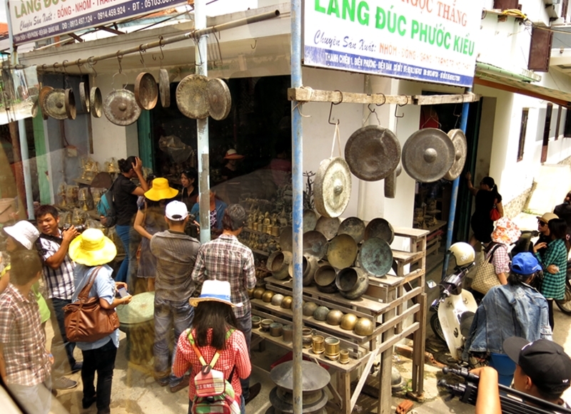 Làng nghề đúc đồng Phước Kiều