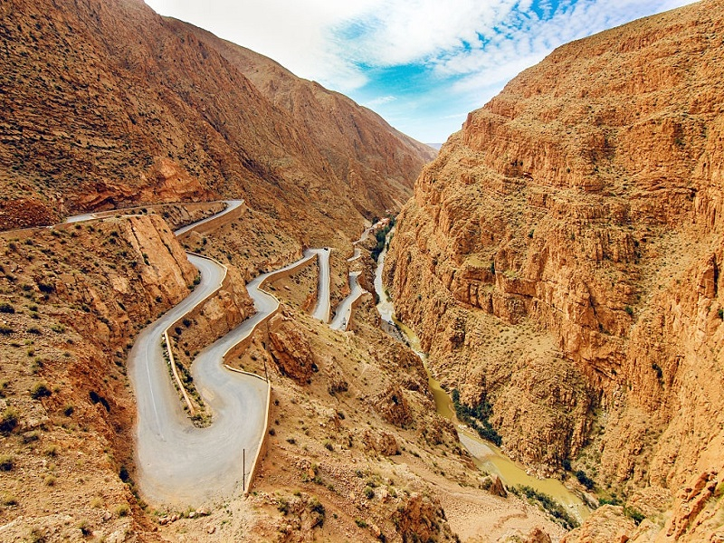 Đường Atlas Mountains