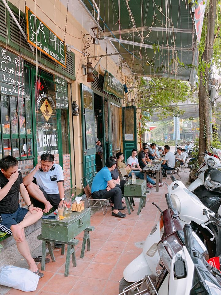 Cafe Đèn Dầu