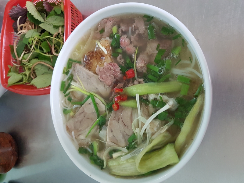 Bún dọc mùng