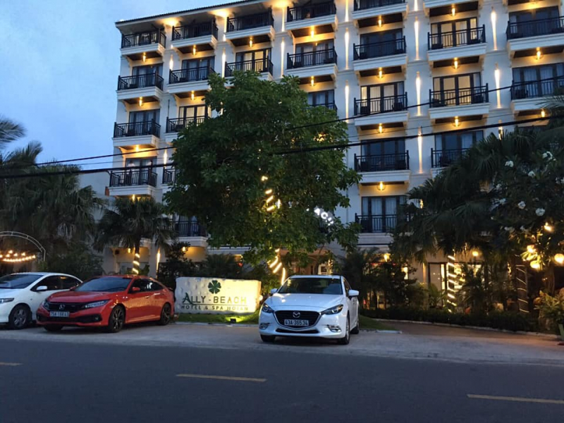 Ally Beach Boutique Hotel Hoian