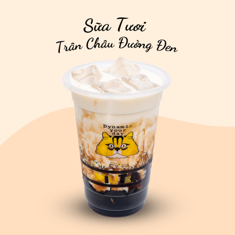 Trà sữa tại MiuTea