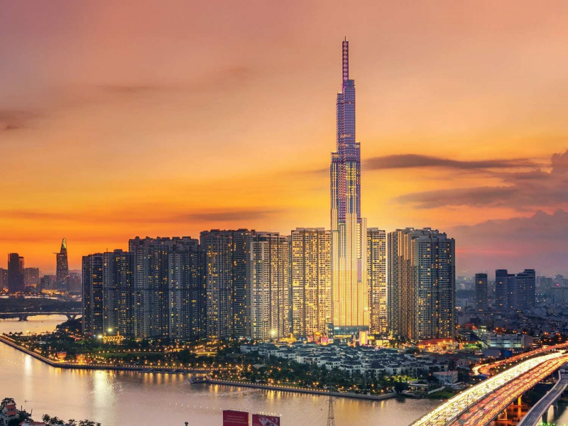 Vinpearl Luxury Landmark 81