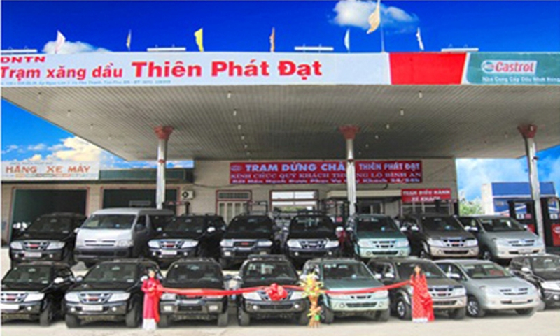 Nhà xe Thiên Phát Đạt