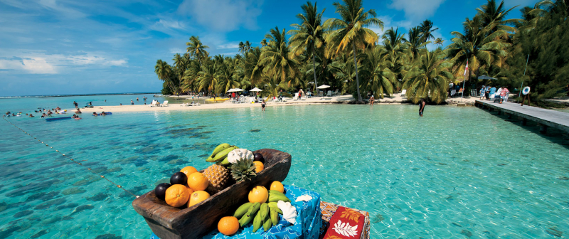 Motu Mahana, French Polynesia