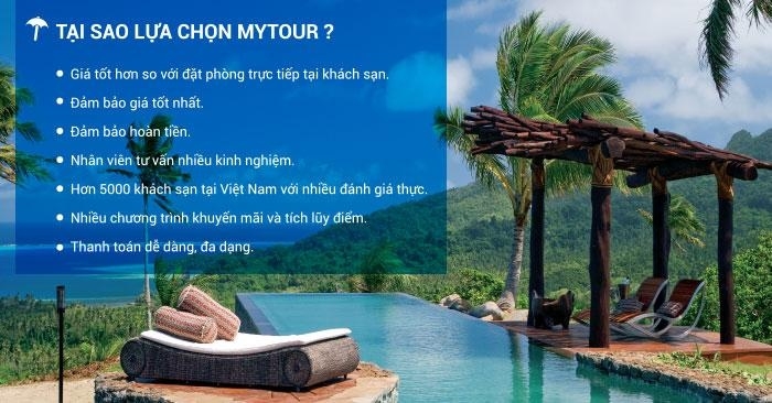 Có rất nhiều lợi ích khi khách hàng lựa chọn Mytour