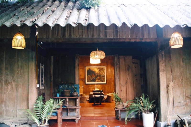 Thiết kế mộc mạc của Sali House