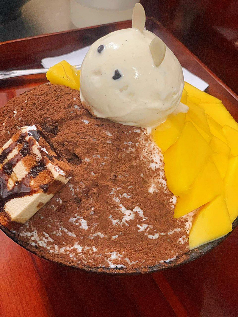 Seol Hwa - Bingsu Sữa Bào Tuyết Hoa