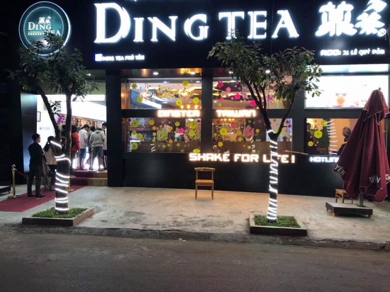 DING TEA Phú Yên