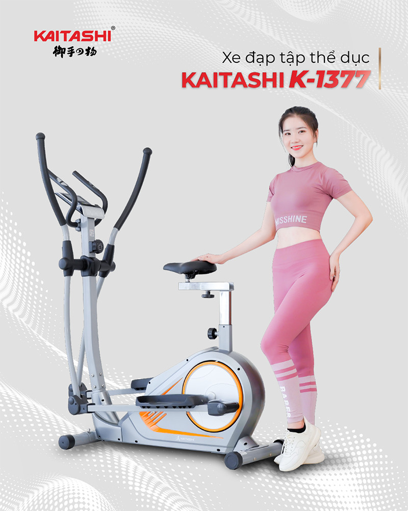 Xe đạp tập thể dục Kaitashi