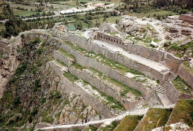 Làng Ollantaytambo (Cuzco Peru)