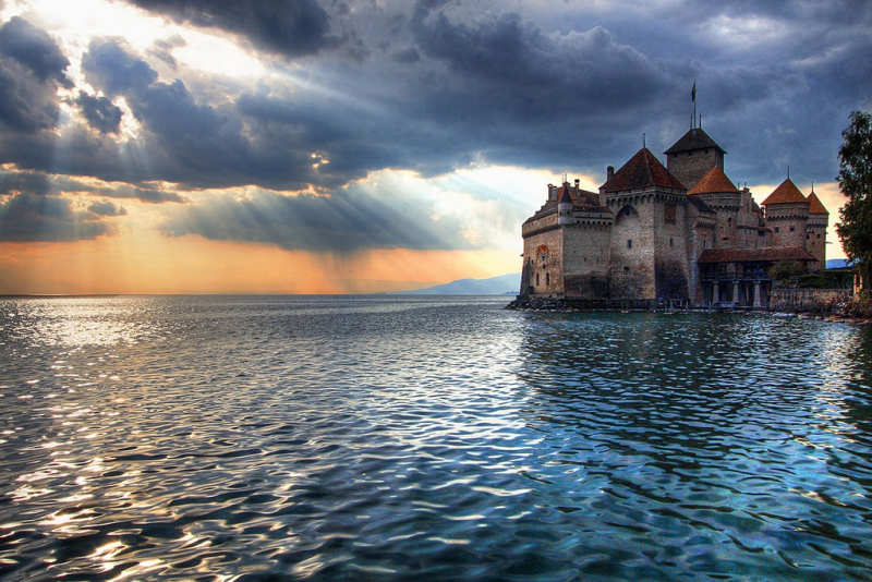 Lâu đài Chillon