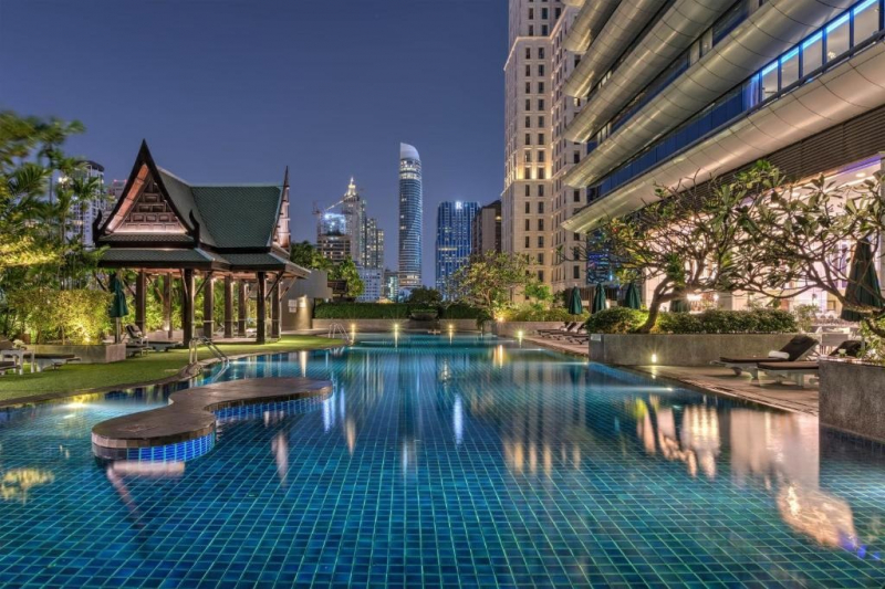 Khách sạn Athenee tại Bangkok, Thái Lan