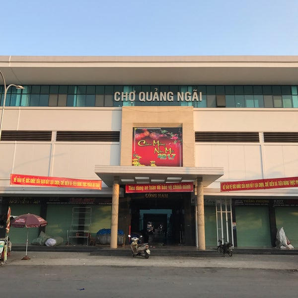 Chợ đầu mối Quảng Ngãi