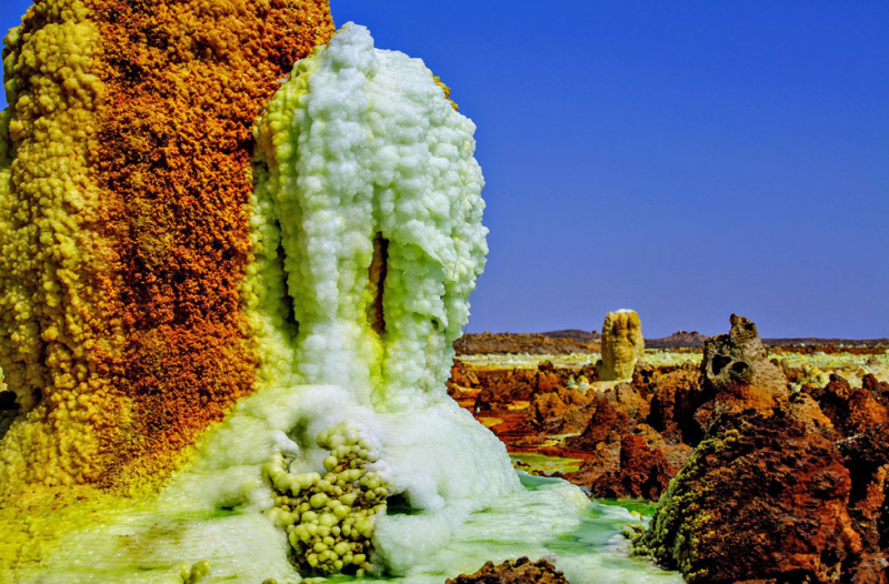 Vùng chảo Danakil, Ethiopia