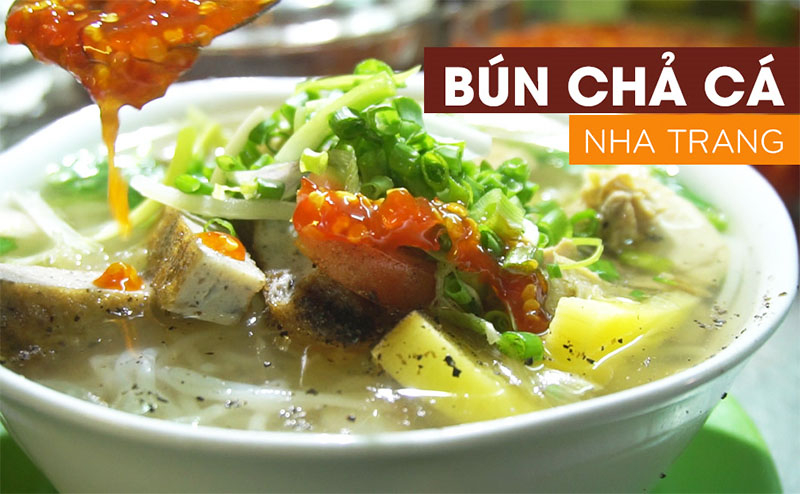 Bún chả cá đặc sản của thành phố biển Nha Trang