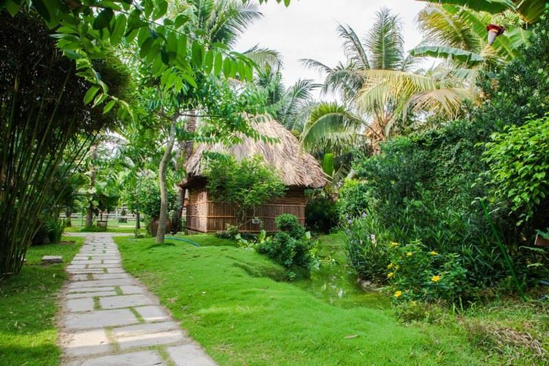 Happy Farm Tiền Giang Homestay được trang bị đầy đủ mọi tiện nghi hiện đại. Ngoài ra tại đây bạn còn được trải nghiệm nhiều hoạt động đậm chất miền quê