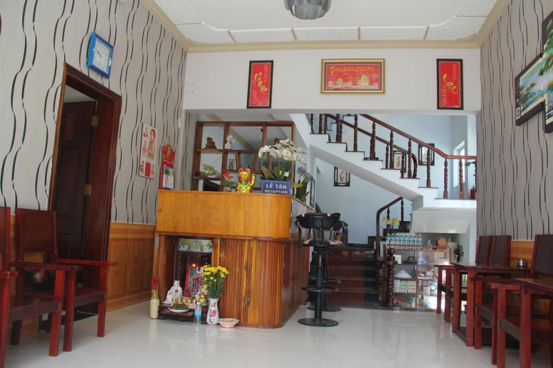 Khu vực lễ tân