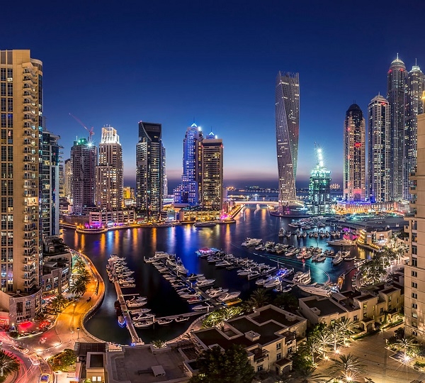 Bến du thuyền Dubai Marina