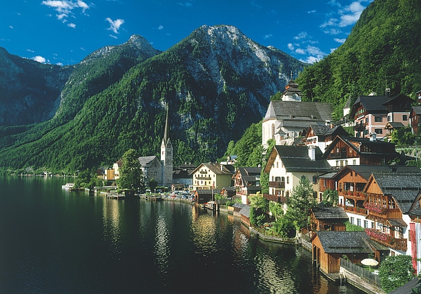 Hallstatt ở Áo - Nơi của sự thịnh vượng và văn hóa cổ xưa