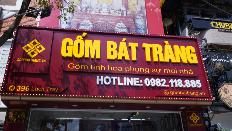 Gốm Bát Tràng tại Hải Phòng