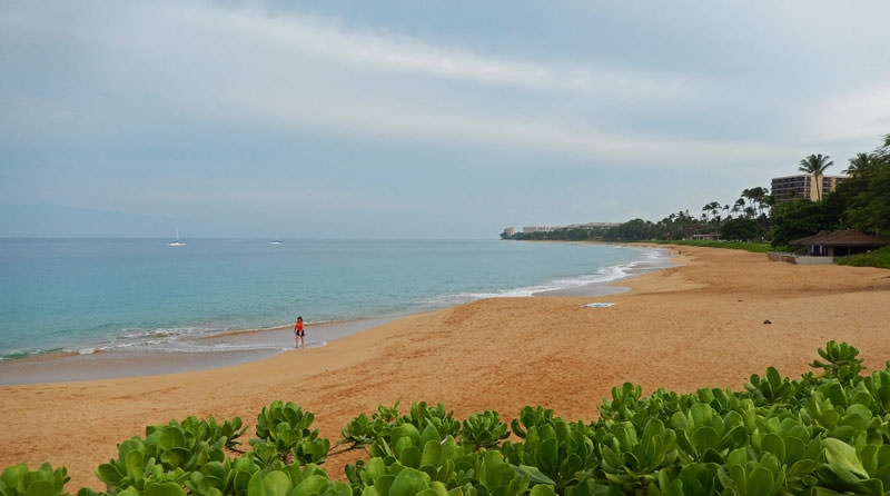 Bãi biển Kaanapali, Maui