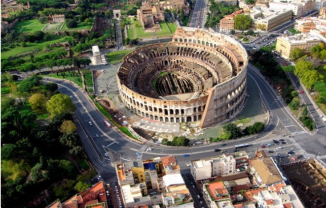 Đấu trường La Mã Colosseum