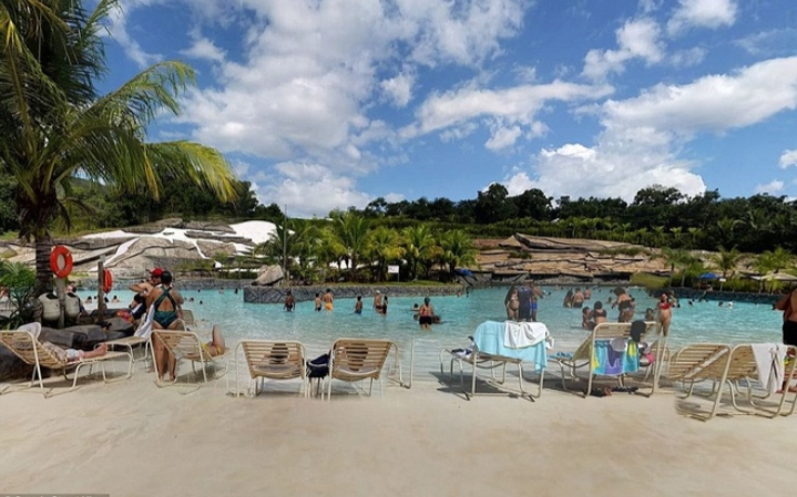 Công viên Hot, Rio Quente, Brazil