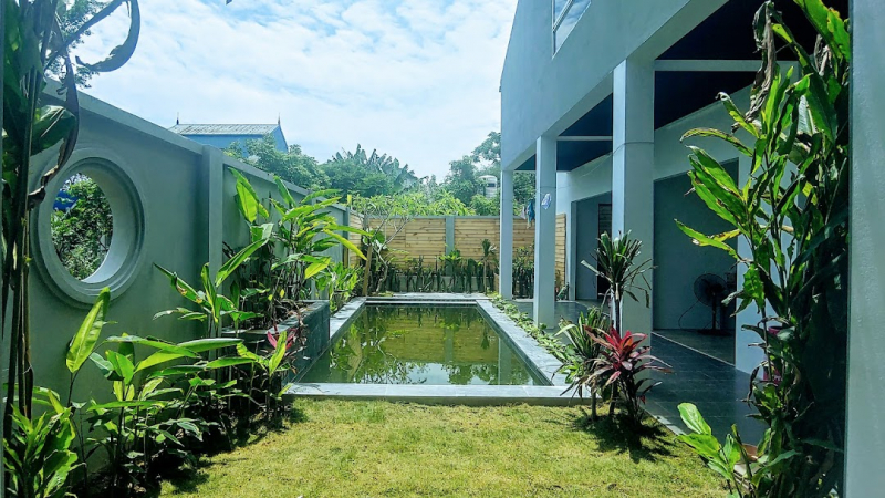 Ốc Sườn Garden Homestay