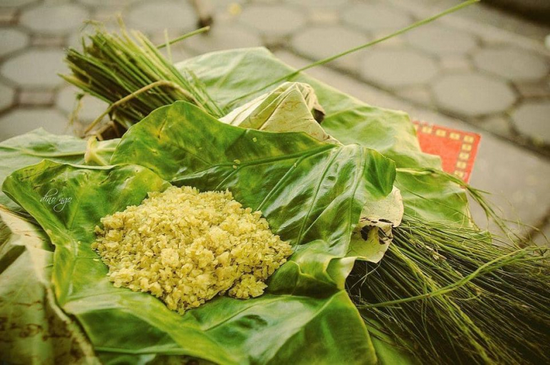 Bánh cốm Nguyên Ninh - Chính gốc số 11 Hàng Than