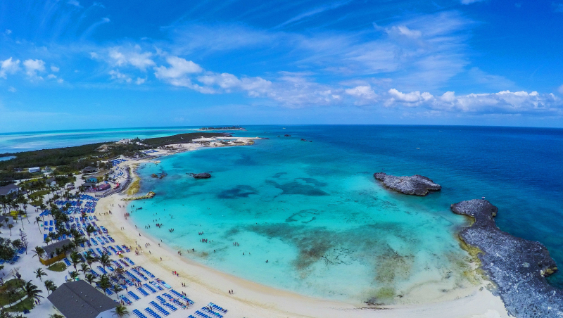 Great Stirrup Cay, Bahamas